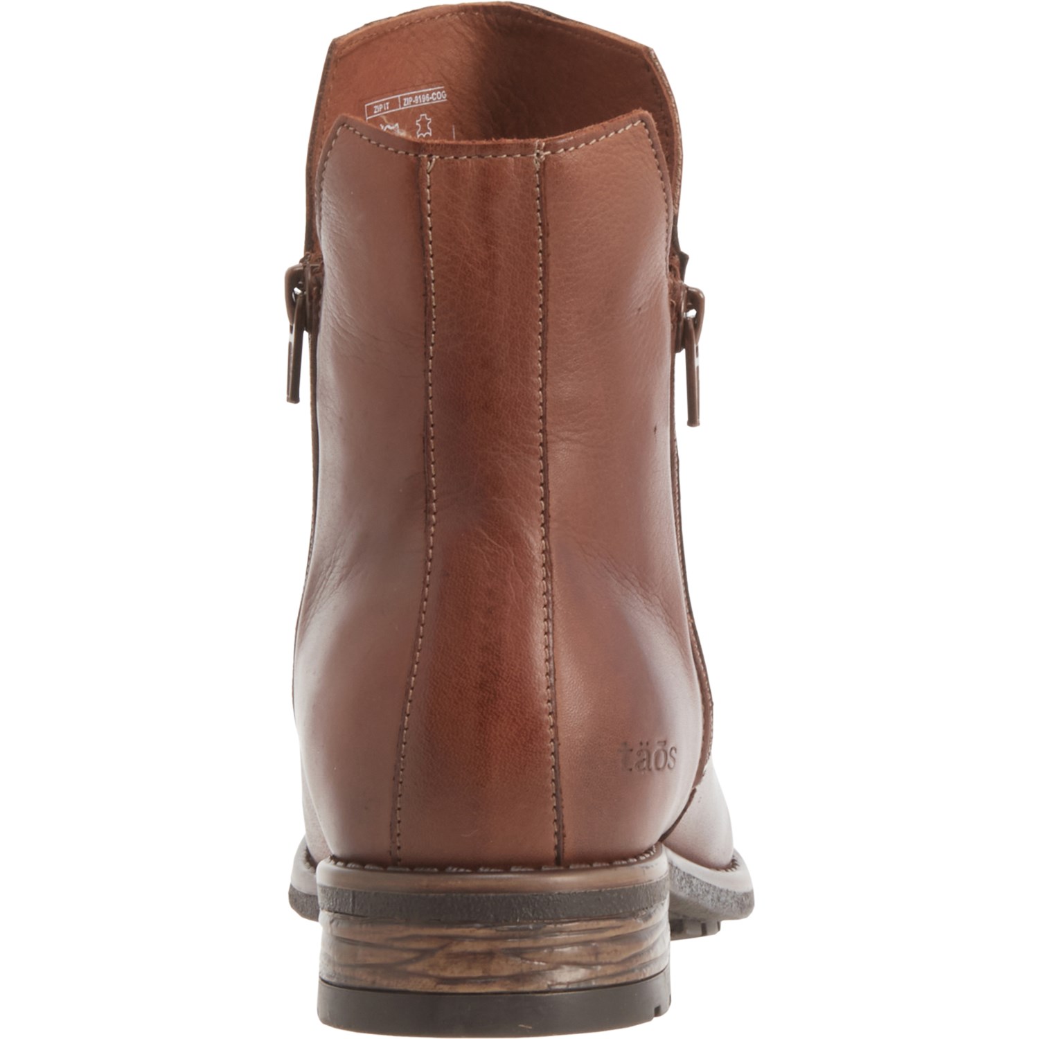 Taos Footwear Zip It Lined Boots 