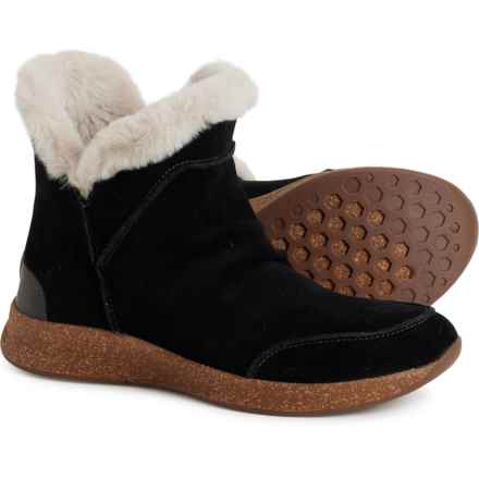 TAOS Future Mid Boots - Suede (For Women) in Black Suede
