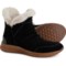 TAOS Future Mid Boots - Suede (For Women) in Black Suede
