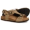 TAOS Made in Spain MVP Sandals - Suede (For Women) in Oat