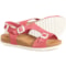 TAOS Made in Spain MVP Sandals - Suede (For Women) in Rose