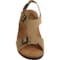 11FP1_2 TAOS Made in Spain MVP Sandals - Suede (For Women)