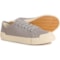TAOS One Vision Lace-Up Canvas Sneakers (For Women) in Grey