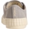 8UAHN_5 TAOS One Vision Lace-Up Canvas Sneakers (For Women)