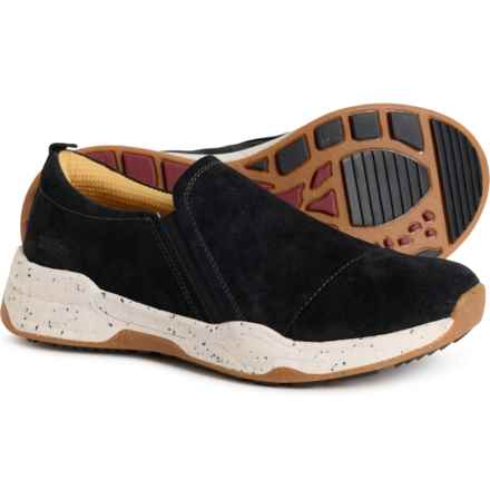 TAOS Super Step In Comfort Shoes - Leather (For Women) in Black
