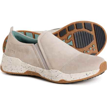 TAOS Super Step In Comfort Shoes - Leather (For Women) in Cement