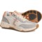 TAOS Titan Sneakers - Leather (For Women) in Grey/Peach Multi