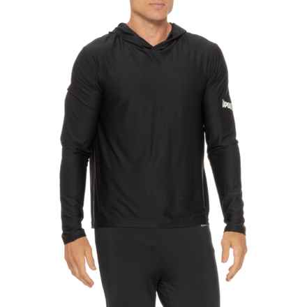 Tapout Knit Hoodie in Black