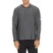 Tapout Knit Hoodie in Grey