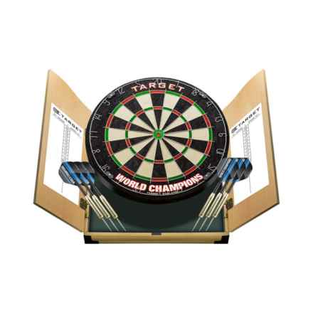 Target 24x22” World Champion Home Dart Center in Tan