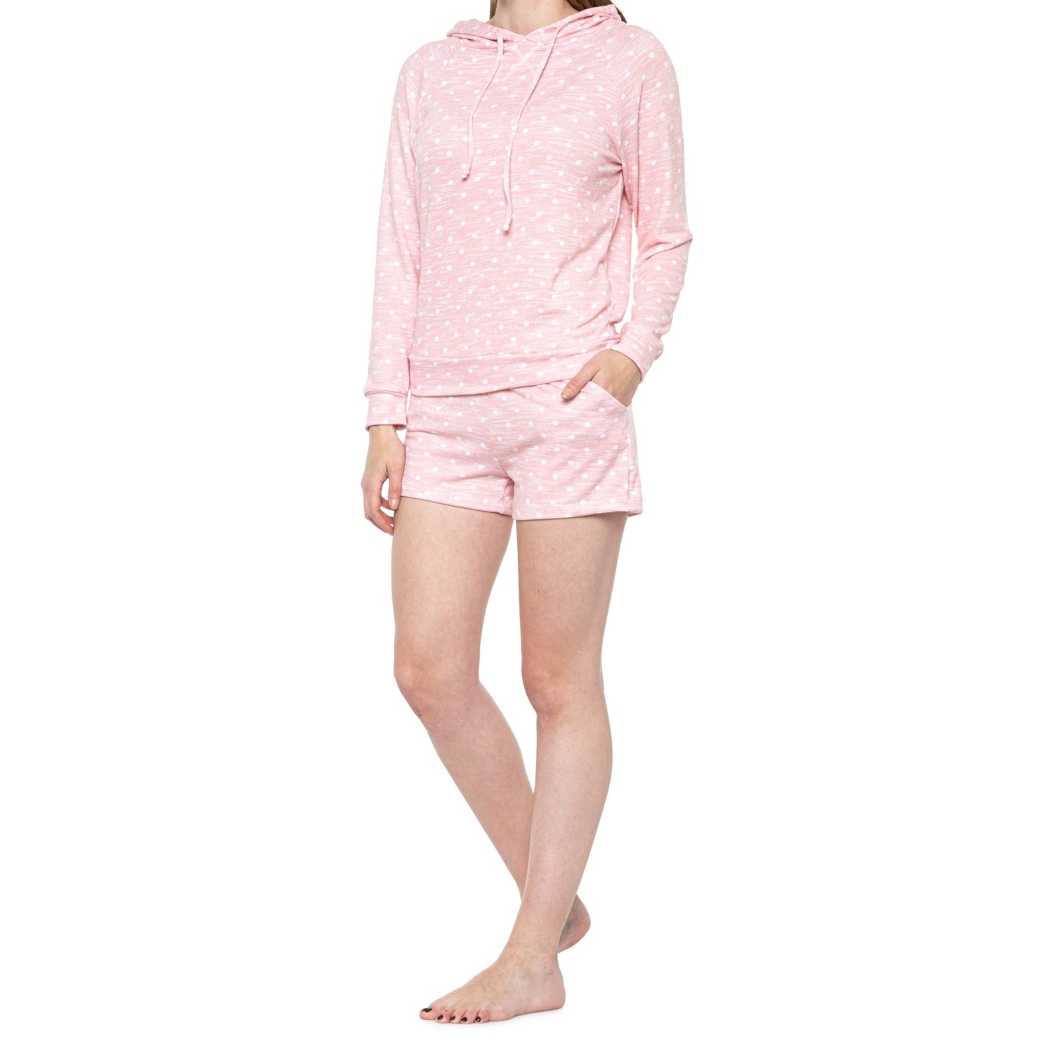 2 piece hoodie short set