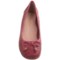 9147D_2 Taryn Rose Barb Flats - Bow Accent (For Women)
