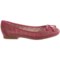 9147D_4 Taryn Rose Barb Flats - Bow Accent (For Women)