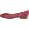 9147D_5 Taryn Rose Barb Flats - Bow Accent (For Women)