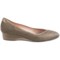 142MG_4 Taryn Rose Felicity Shoes - Leather, Wedge Heel (For Women)