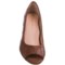 142MF_2 Taryn Rose Sadey Pumps - Leather, Wedge Heel (For Women)