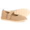 Taryn Rose Stir Knit Mary Jane Shoes (For Women) in Beige Knit