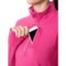 9897U_3 tasc Performance tasc Northstar Fleece Pullover Shirt - UPF 50+, Zip Neck, Long Sleeve (For Women)