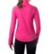 9897U_4 tasc Performance tasc Northstar Fleece Pullover Shirt - UPF 50+, Zip Neck, Long Sleeve (For Women)