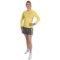 7095C_2 tasc Performance tasc Vortex Shorts - UPF 50+, Built-In Briefs, Viscose-Organic Cotton (For Women)