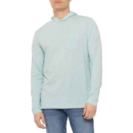 TASC Seaside Pocket Hoodie in Serene/Dusk
