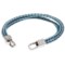 103GJ_2 Tateossian St. Tropez Leather Bracelet (For Men and Women)