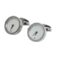 Tateossian Watch Cufflinks - Mother-of Pearl Face (For Men)