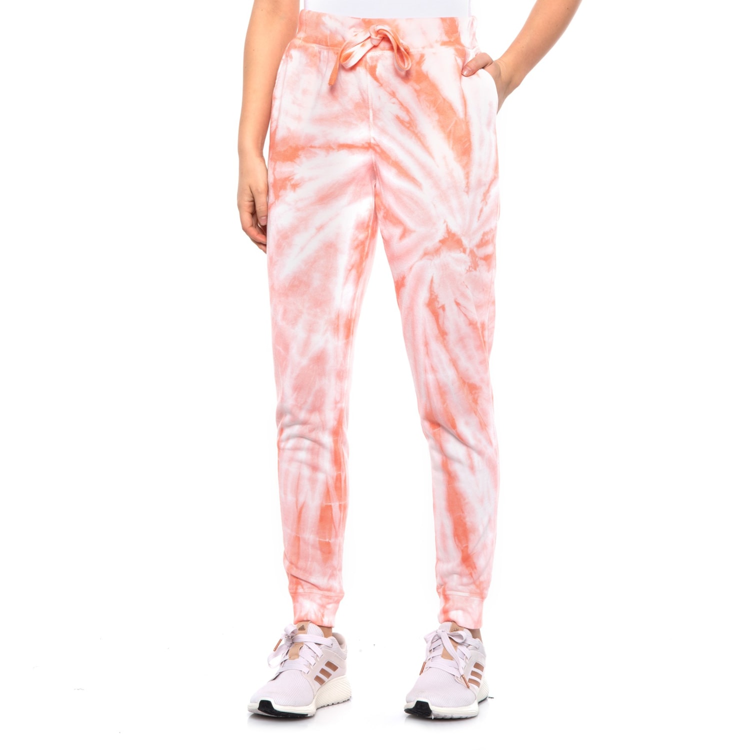 Cream Tie Dye Joggers Outlet Sale, UP 