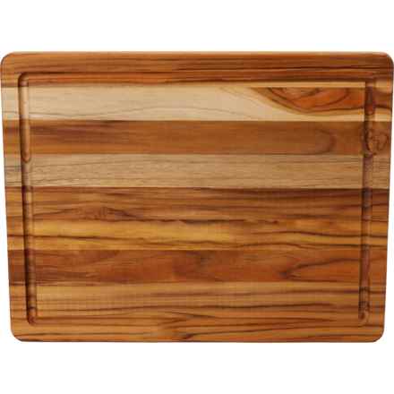 Teakhaus Carving Cutting Board - 18x14” in Natural