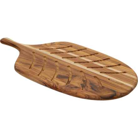 Teakhaus Paddle Bread Board - 19x9” in Natural