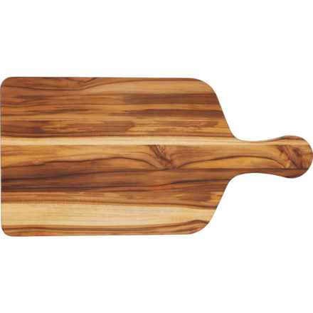 Teakhaus Paddle Cutting Board - 20x10” in Natural