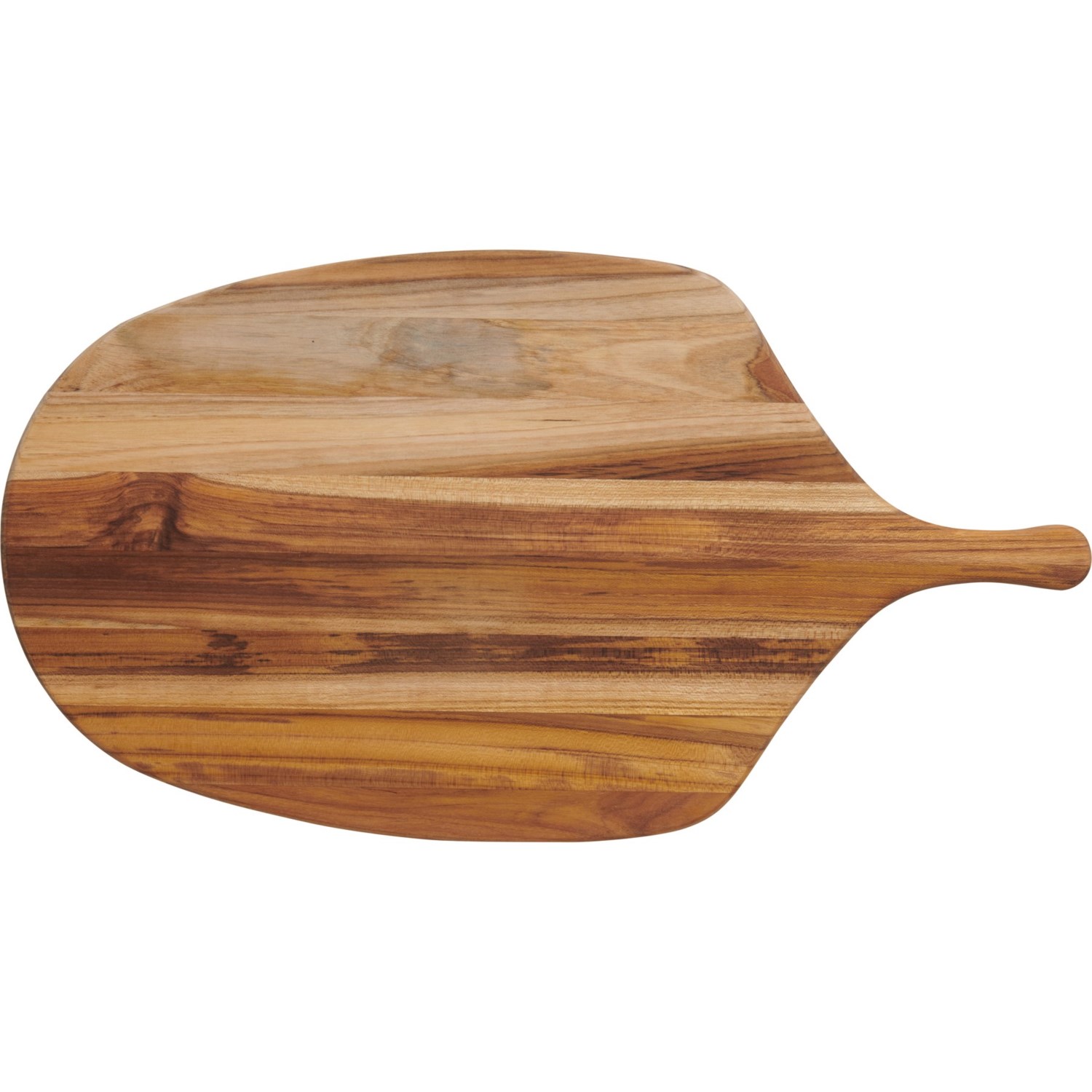 Teakhaus Large Canoe Paddle Cutting Board