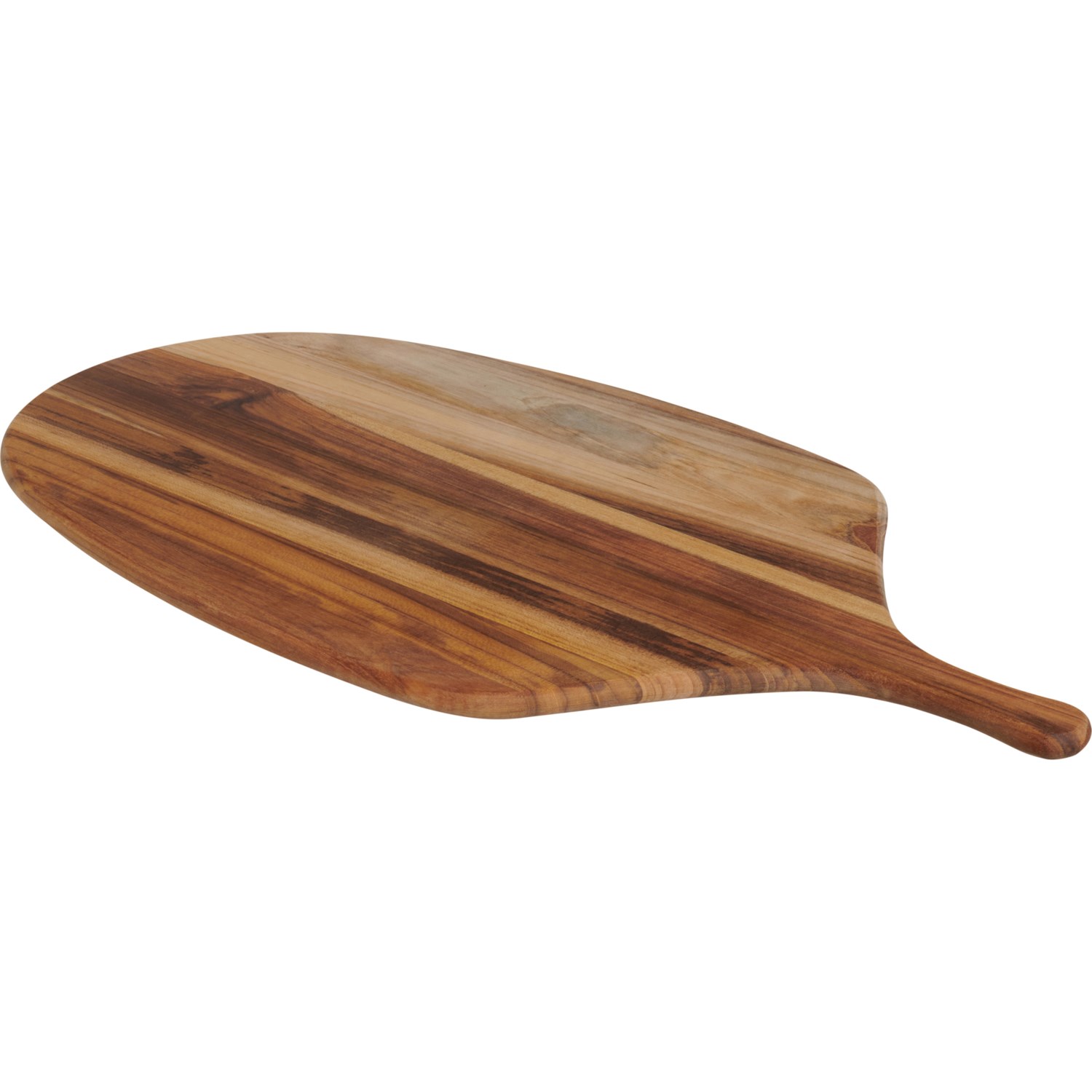 Teakhaus Large Canoe Paddle Cutting Board