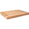 1JMUR_2 Teakhaus Rectangle Carving Board with Hand Grips - 20x15”