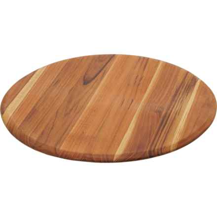Teakhaus Round Cutting and Serving Board - 12” in Natural