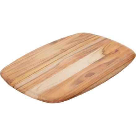 Teakhaus Rounded Edge Cutting Board - 16x11” in Natural - Closeouts