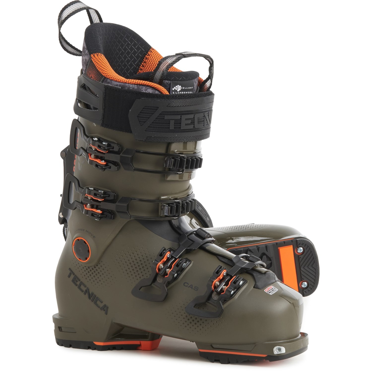 Tecnica Made in Europe 2022 Cochise DYN GW 120 Alpine Ski Boots (For