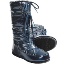 Tecnica Soft II Moon Boots (For Women) in Petroleum - Closeouts