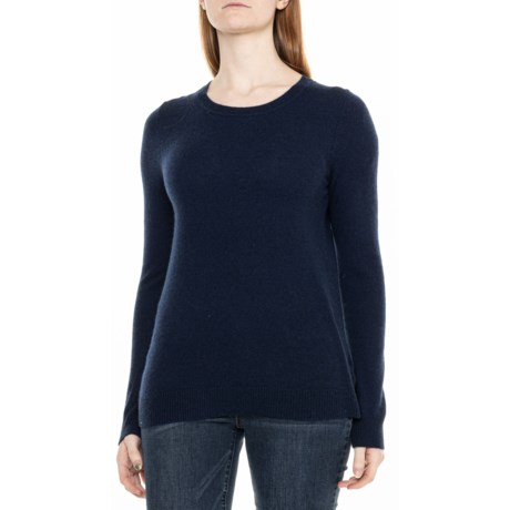 Telluride Clothing Company 100% Cashmere Basic Crew Neck Sweater - Save 21%