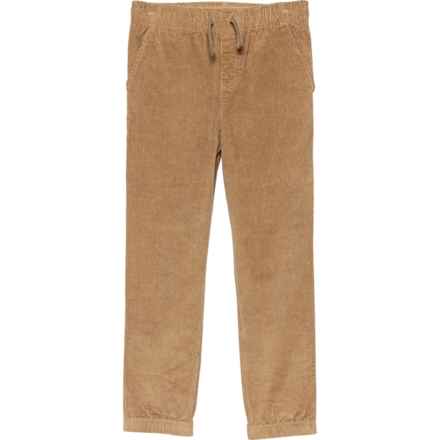 Telluride Clothing Company Big Boys Corduroy Joggers in Incense