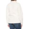 1VMGX_2 Telluride Clothing Company Brushed Fleece Popover Sweater - Snap Neck
