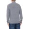2MPJD_2 Telluride Clothing Company Button Mock Neck Sweater - Wool