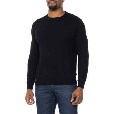 Telluride Clothing Company Crew Neck Sweater - Merino Wool in Black