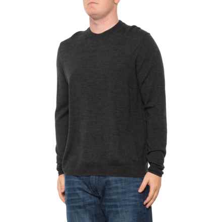 Telluride Clothing Company Crew Neck Sweater - Merino Wool in Charcoal Grey