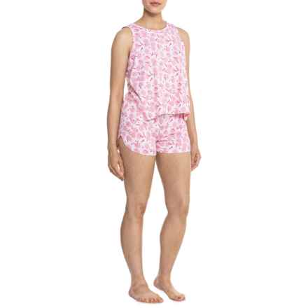 Telluride Clothing Company Cross Back Tennis Tank Top and Shorts Set in Tennis Love