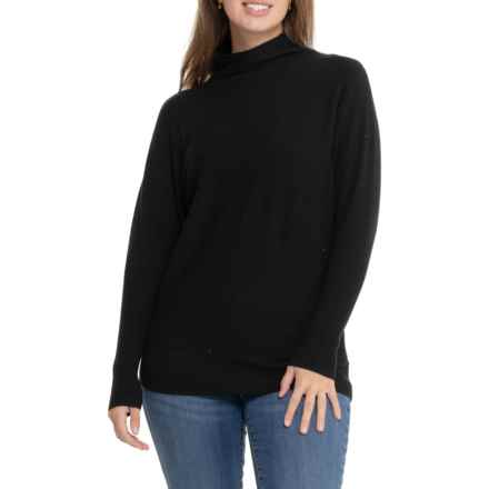 Telluride Clothing Company Funnel Neck Sweater - Merino Wool in Black