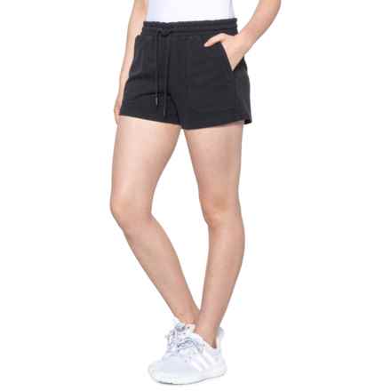 Telluride Clothing Company Garment-Dyed Twill Shorts in Black
