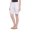 Telluride Clothing Company Marguerita Bermuda Shorts - 9” in White