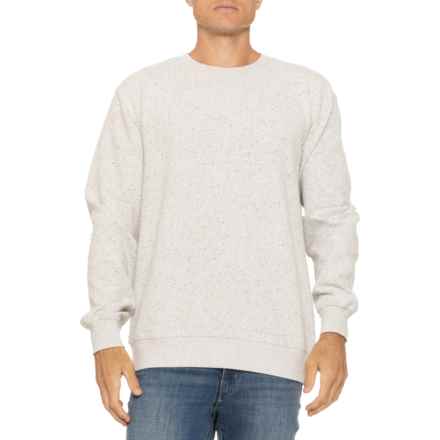 Telluride Clothing Company Morro Popcorn Crew Neck Sweater in Oatmeal