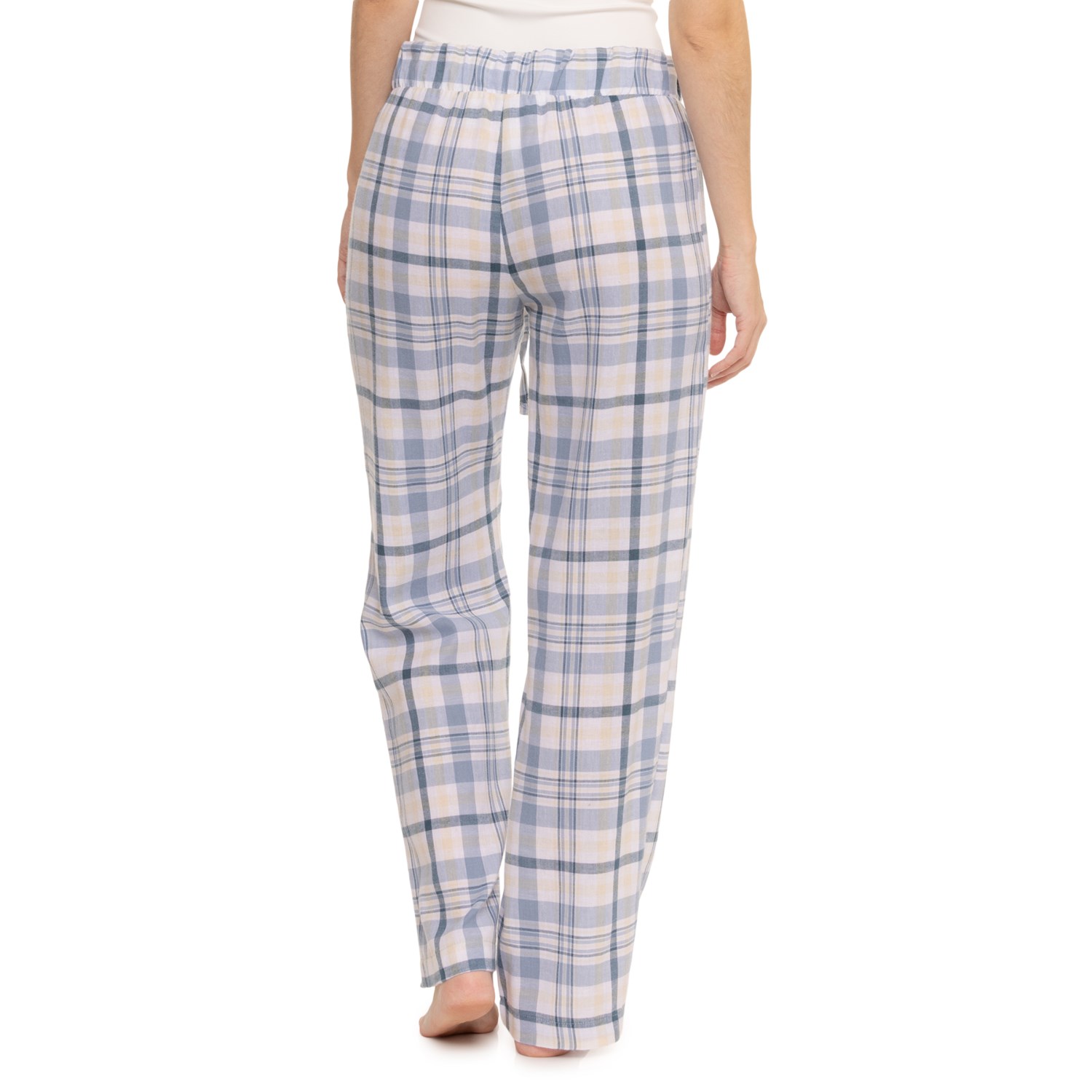 Telluride Clothing Company Plaid Yarn-Dyed Flannel Pants - Cotton
